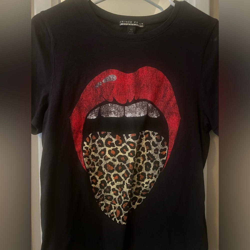 Prince Peter Collection Tongue Short Sleeve Shirt